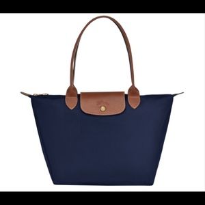 Navy Longchamp Shoulder bag